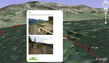 Typical Trail Feature