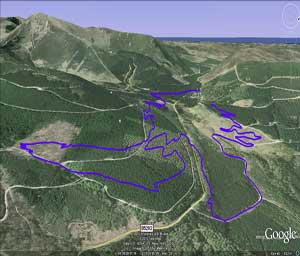 Quercus Trail Overview