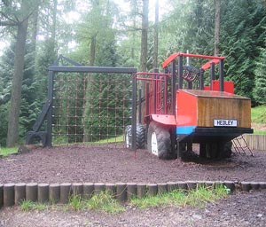Forwarder Climbing Frame